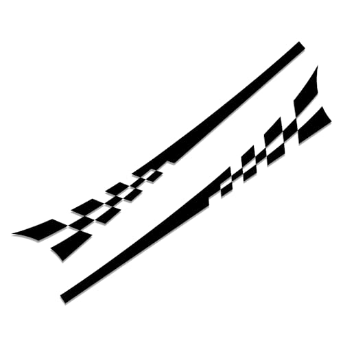 Auto long stripe styling stickers pour masquer les imperfections