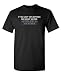 If you can't say anything nice about anyone funny sarcastic T Shirts Xl Black
