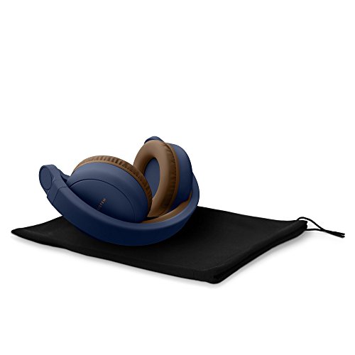 Energy Sistem Headphones 2 mit Bluetooth-Kopfhörer (Over-Ear, Audio-In, Long battery Life, 180 zusammenklappbar) blau - Image 8