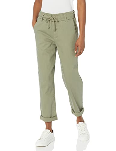 WallFlower Women's Fearless Paperbag Denim Super High-Rise Insta Vintage Juniors Jeans