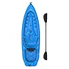 Lifetime Lotus Sit-on-Top Kayak with Paddle, Blue, 8' #1