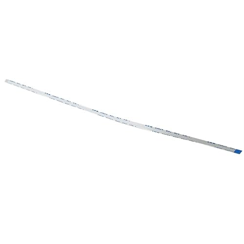 Miniatura 4 de Reemplazo para Xinya E315127 AWM 20696 80C 30V VW-1 Wide Flex HF Piezas 6PIN 20CM* 0.35CM (Pin espaciamiento 0.020 in) (Agujas en ambos extremos no