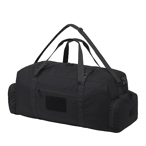 Sac de déploiement en nylon robuste noir taille Moyen conception tactique