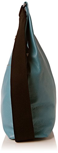 Image of Orla Kiely Embossed Flower Leather Midi Sling Bag