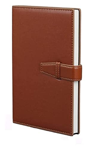 Cahier de notes format A5 pour cours à l'université et enregistrement de réunion