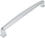 Cosmas® 4392-192CH Polished Chrome Modern Cabinet Hardware Handle Pull - 7-1/2