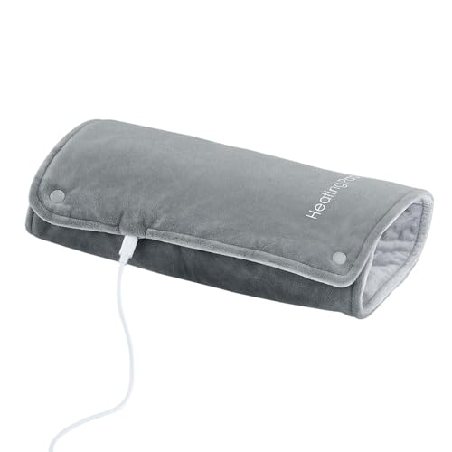 Holdes - Cojín térmico USB portátil | Parche térmico eléctrico, suave, multifuncional, cómodo, de calentamiento rápido, regalos de Navidad para mujeres y madres