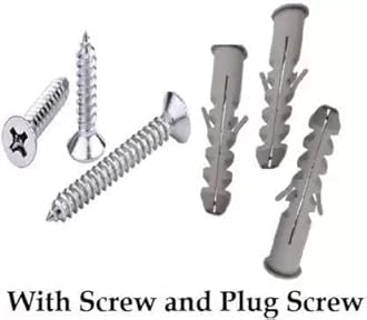 Decuds Stainless Steel and Aluminium Alloys Zyra 4 Legs Cloth Hanger Bathroom Wall Door Hooks for Hanging Keys,Clothes, Towel, Holder, Steel Hooks(Pack of 1)