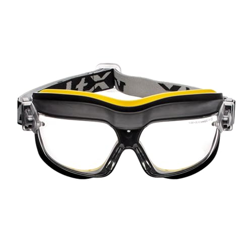 Lunettes masques de protection bifocales voltX Defender traitement anti buée et verres loupes