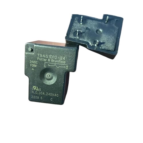 Relais électromécanique 12VDC T9AS1D12-12 composant de commutation 30A 4 broches - 2