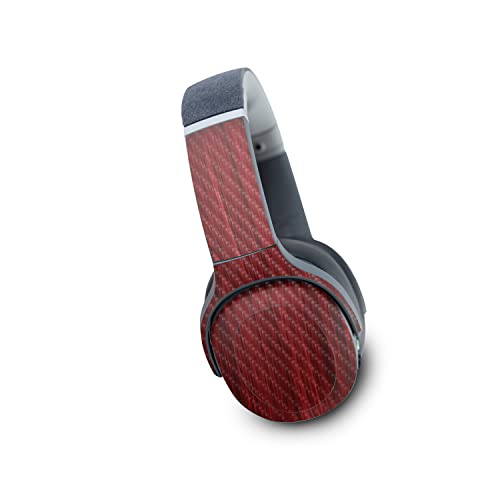 Image of MightySkins Carbon Fiber Skin Compatible with Skullcandy Crusher Evo Wireless - Cherry Grain | Protective, Durable Textured Carbon Fiber Finish | Easy to Apply | Made in The USA