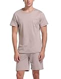 Vervollkommnen Sie für Sommertagesabnutzung, Pyjama zum Schlafen oder als gemütliche Homewear für Zuhause