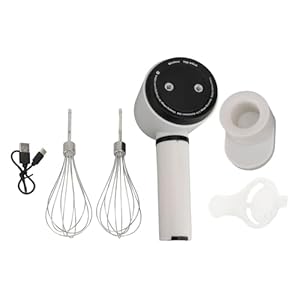 Segrehy Schnurloser Handmixer Segrehyma39hpdyus USB-angetrieben