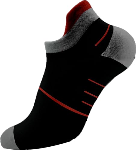 JUARI BE A GENTLEMAN Assorted Ankle Socks For Men And Women (Pack of 4, 4)