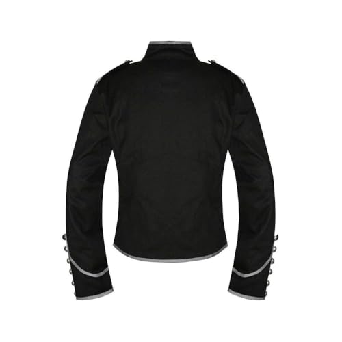 Darkrock Jacket Black Parade The Mikey Way Jacket Goth Punk Adam Ant VTG Style My Chemical Romance3