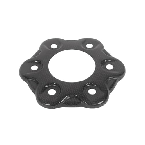 Couvercle de pignon de pédalier arrière de moto carbone compatible V4 2018-2024