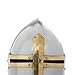 Deco 79 Metal Medieval Knight Crusader Helmet, 9