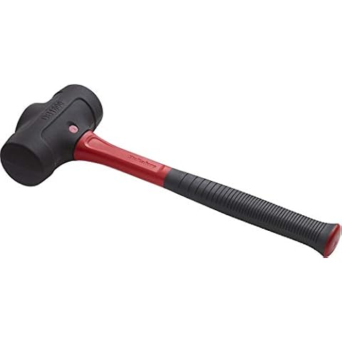 Hultafors Rückschlagfreier Dead Blow Hammer DB 1600, 823413, Schonhammer mit beschichteter Oberfläche Cover