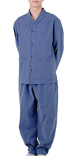 Female Male Modernized Daily Hanbok Korea Traditional Fusion Clothing BTS Jungkook Impressive Hanbok Navy (100 (Men Large))