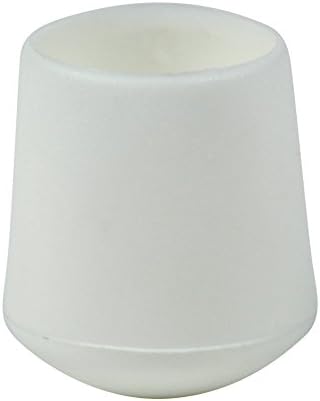 Lifeswonderful - 4 pcs Domed Furniture Feet - Ideal for Tables Chairs etc - Available in Many Sizes & Colours (32mm, White) - Image 5