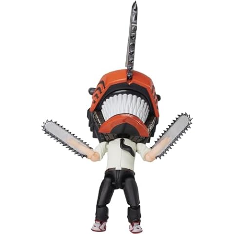 eICOCO Chainsaw Man Deforme Action Figure Cover