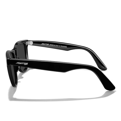 MERRY'S Classic Square Shape Polarized Sunglasses for Womens Mens Retro Designer UV400 Sun Glasses S61403