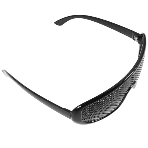 GANAZONO Gafas Estenopeicas para Presbicia Lentes Reticulares y Agujeros, Cómodas para Mujeres y Hombres en Diversas Actividades
