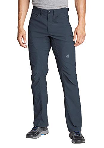 Eddie Bauer Herren Guide Pro Hose, Gr. 35-32, Sturmgrau