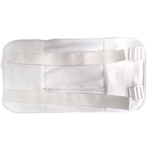 Compresa de aceite de ricino | Castor Essence Oil Pack Cloth | Ideal para dormir Embalaje de aceite de ricino orgánico reutilizable lavable a máquina, neumáticos blandos orgánicos Ximan