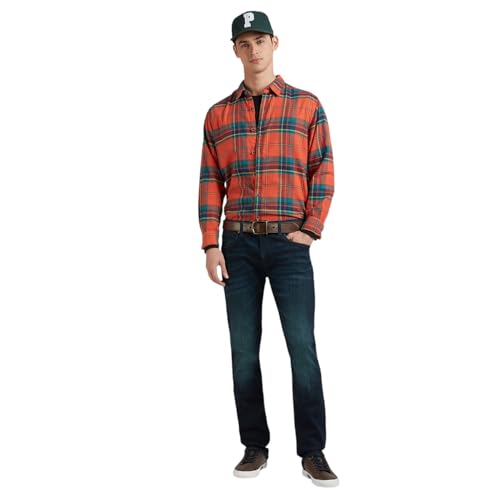 Image of Pepe Jeans Men's Regular Fit Full Sleeve Checkered Cotton Casual Shirt | Check Shirt for Man | Smart & Stylish | Multiple Styles | Mens Casual Shirts