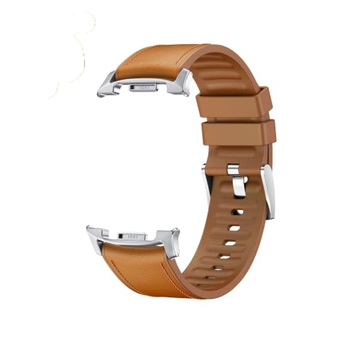 Bracelet en cuir élégant et finitions soignées pour Samsung Galaxy Watch 8 Classic