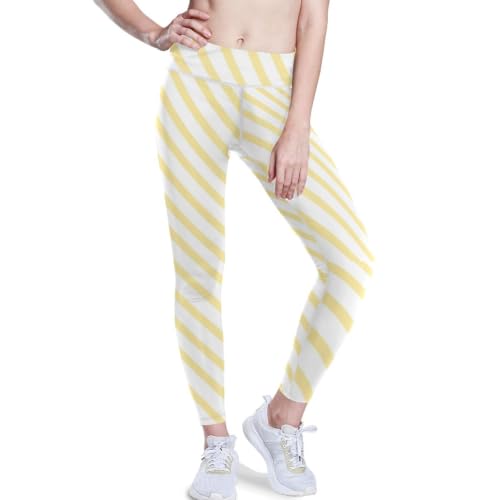 Leggings de yoga anti transpirables pantalones de baile cintura alta XS-XXL