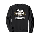 Funny Real Men Play Craps Dice Games Dice