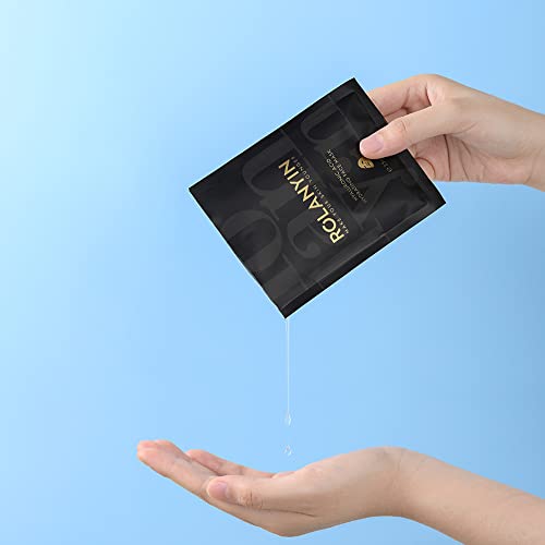 Rolanyin Hyaluronic Acid Hydrating Sheet Facial Mask Pack Of 10 Sensitive Skin Care Anti Age Acne Treatment Moisturizing Oil Control Antianaphylaxis… #TOP2