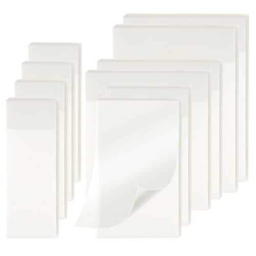 500 Stück Sticky Notes Transparent Haftnotizen Clear Sticky Notes