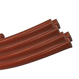 ✅ Dichtschnur Material. Sehr gute Beständigkeit gegen niedrige und hohe Temperaturen. Silikon (Si) O-Ringe können in einem breiten Temperaturbereich von -60°C bis 160°C eingesetzt werden. Es besteht aus Silikon (SI) und ist hervorragend beständig gegen Mineralöle, Alhohol, Wasser bis +100°C, verdünnte Salzlösungen.