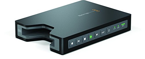 Blackmagic Design HyperDeck Shuttle 2 SSD Video Recorder, 2.5" SATA SSD Drives, HD-SDI Input & Output