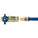Safety Quik Quick Disconnect-Valve Combo 48" Hose with 3/4" Inside Diam.
