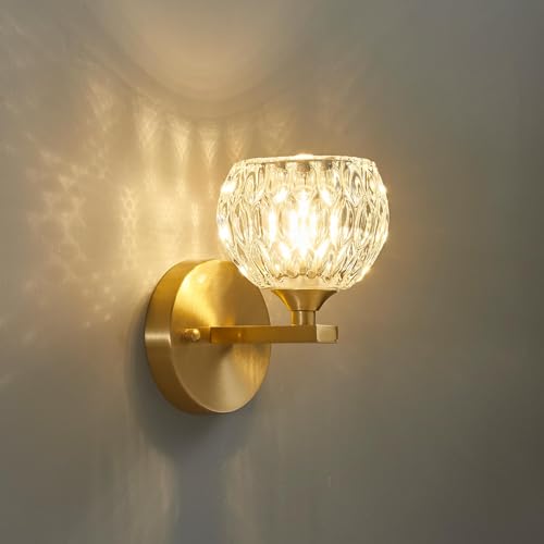 Image of Glass Wall Sconce