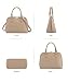 LOVEVOOK Small Purse Crossbody Bags for Women Fashion Satchael for Dating Travel Casual,Woven/Apricot