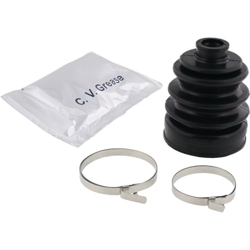 All Balls Racing 19-5028 CV Boot Kit Compatible with/Replacement For Can-Am Outlander 1000 2012, Outlander 650 4x4 2006-2012, Outlander 500 XT 2007-2010, 2012, Outlander 500 LTD 4x4 2010