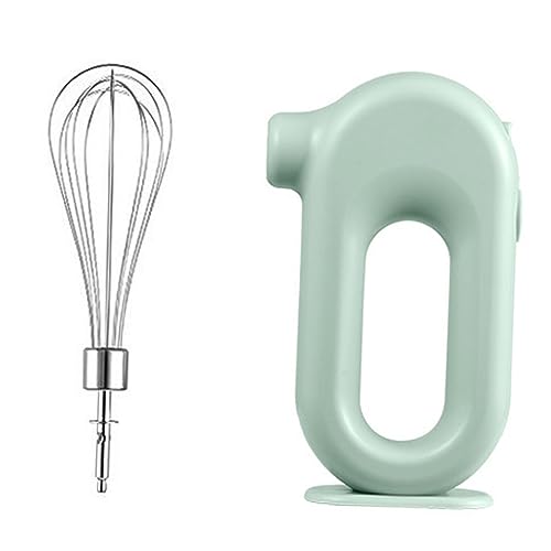 Ciieeo Handheld Electric Egg Beater 2-in-1 Electric Milk Beater Hand Mixer for Kitchen