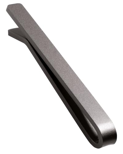 [TAVARAT]Tie Clip Tie Clips for Men Matte Finish No Fingerprint Tie Bar Tie Pin Tps-023R