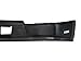 04-12 Canyon Front Bumper Cover Lower Dark Grey Without Fog Hole GM1000723.