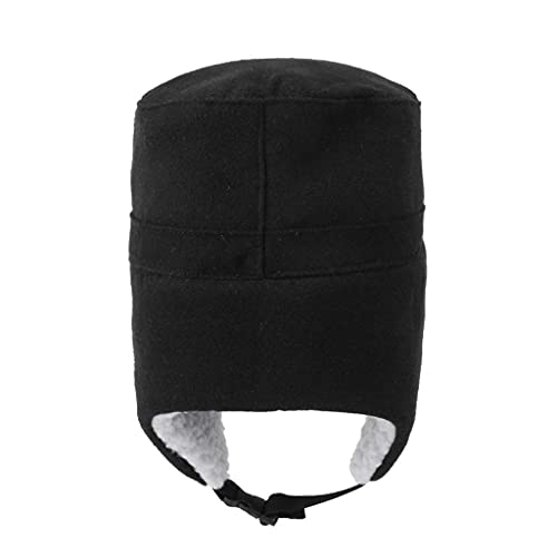 Chapeau d'hiver pour femmes de grande taille 59-61 cm vin rouge