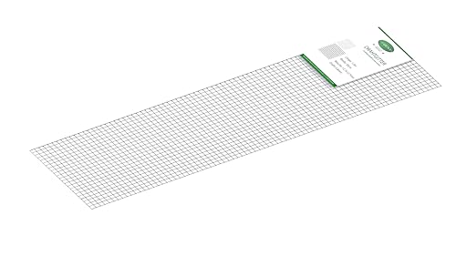 Gabiona Rete metallica per voliera, 12,7 mm, griglia per topi rialzati, rete metallica per piccoli animali, protezione per aiuole rialzate in giardino (1004 x 350 mm)