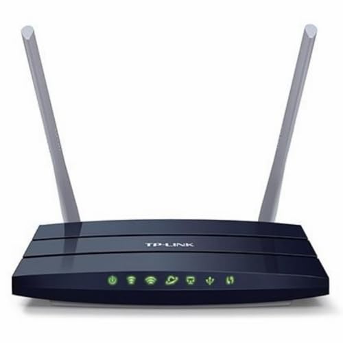 Routeur Wi-Fi TP-Link Archer C50 avec ports Gigabit et USB