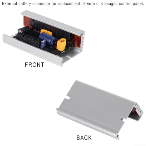 Controlador de scooter Xiaomi 4 Ultra en aleación de aluminio y kit de módulo impermeable 6