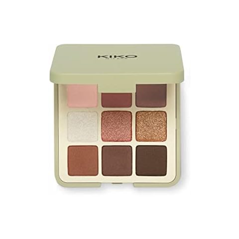 Paleta de sombras de ojos ecológica KIKO Milano Green Me 101 Cover