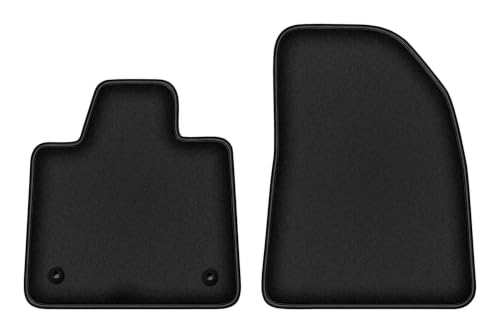 Tapis de sol Volvo EX30 Durban en velours noir et caoutchouc pour crossover dès 2023